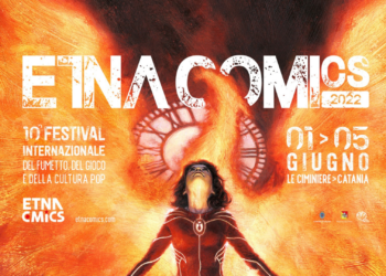 Online il programma di Etna Comics 2022