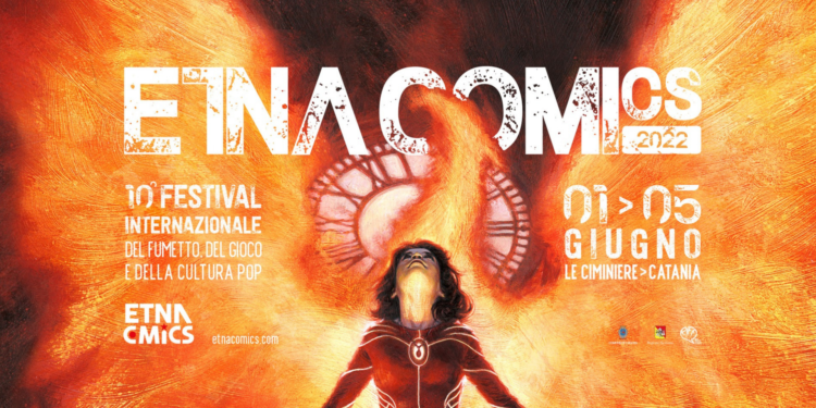 Online il programma di Etna Comics 2022
