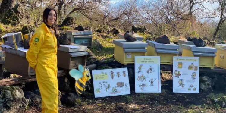 bee@school: la tutela delle api nere sicule anche a Catania