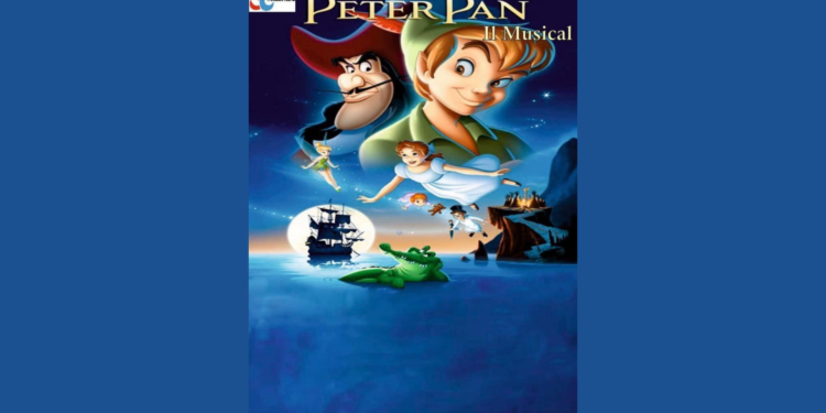 Al teatro ABC in scena Peter Pan, l’ultimo spettacolo della rassegna Fiaba, cioccolata e divertimento