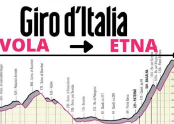 Il Giro d’Italia oggi fa tappa ad Avola e Nicolosi