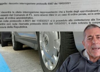 Aci Castello: strisce blu e “regalie”