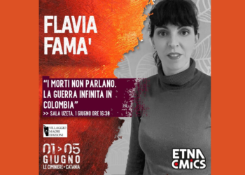 Etna Comics, Flavia Famà parlerà del suo libro “I morti non parlano”