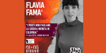 Etna Comics, Flavia Famà parlerà del suo libro “I morti non parlano”