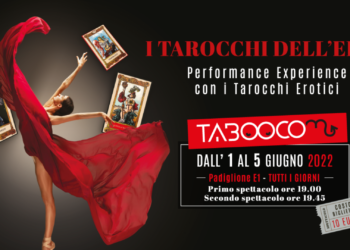 Etna Comics, Eros-Art Performance Experience “I Tarocchi di Valentina” in Area Taboocom