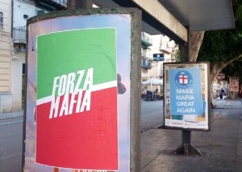 Palermo: cartelli con scritto “Forza mafia”. Indaga la Digos
