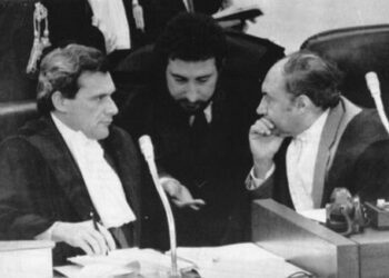 Il figlio del giudice Giordano: «papà ieri nessuno ti ha ricordato»