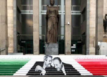 Al tribunale di Catania torna “La scalinata della giustizia”