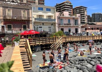 Catania: apre al pubblico il solarium Sciascia- Europa
