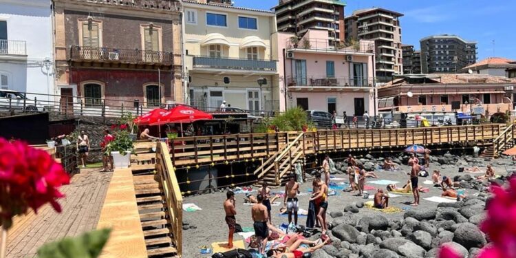 Catania: apre al pubblico il solarium Sciascia- Europa