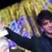 Gabriel Garko a Salina per ritirare il Premio Troisi
