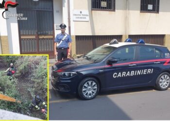 Misterbianco: in manette due catanesi di 36 e 31 anni per furto