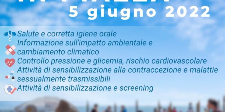 Catania: “La salute scende in Piazza” domenica 5 in piazza Nettuno