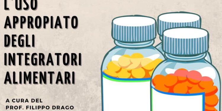 Catania: “L’uso appropriato degli integratori alimentari” in medicina