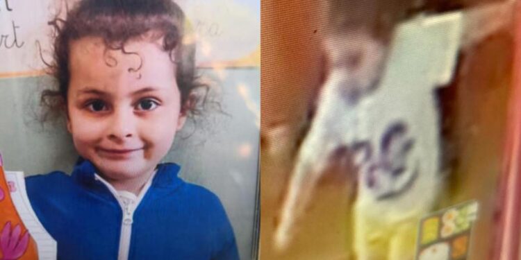 Notte di ricerche per la bambina sequestrata a piano di Tremestieri