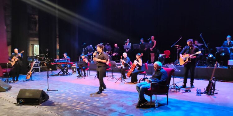 Mogol al teatro Bellini di Catania