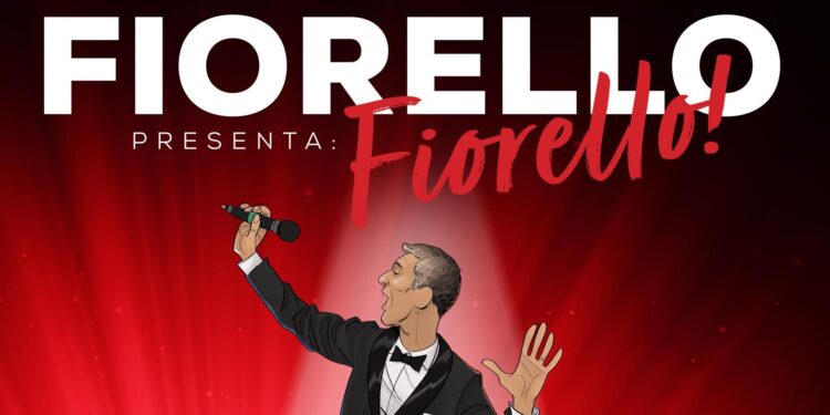 Fiorello in Sicilia con uno show “mai uguale a se stesso”