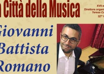 Le musiche del maestro Fabrizio Puglisi alla XVII edizione “Città della Musica” di Rossano