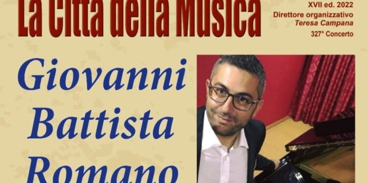 Le musiche del maestro Fabrizio Puglisi alla XVII edizione “Città della Musica” di Rossano