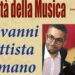 Le musiche del maestro Fabrizio Puglisi alla XVII edizione “Città della Musica” di Rossano