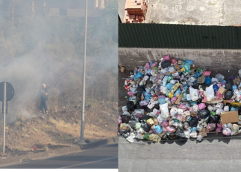 Bollino rosso per Catania tra emergenza rifiuti e temperature vicine ai 40 gradi