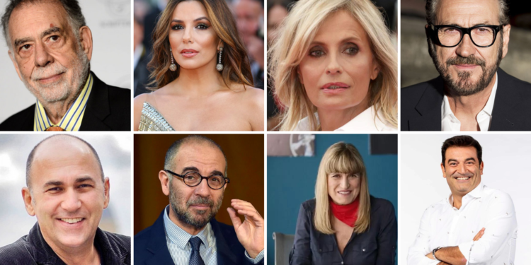 Francis Ford Coppola ed Eva Longoria punte di diamante a Taormina:  scopriamo insieme gli altri ospiti