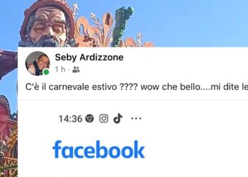 Annunciato il carnevale estivo di Acireale ma i carristi non sanno niente
