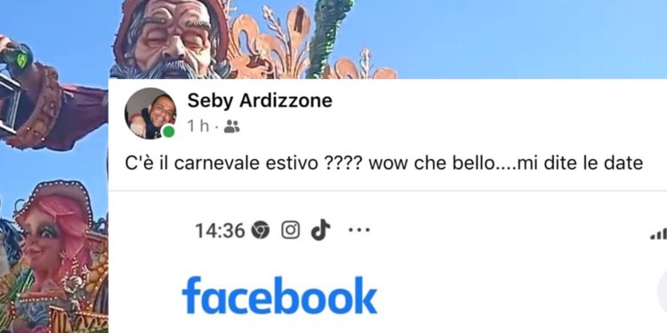 Annunciato il carnevale estivo di Acireale ma i carristi non sanno niente