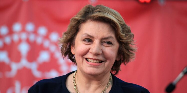 Caterina Chinnici la candidata PD alle presidenziali