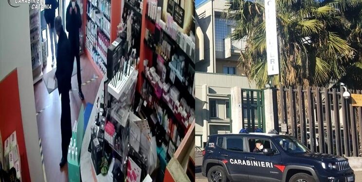 Aci Sant’Antonio: arrestati due uomini per rapina