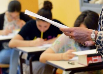 Al via la prima prova degli Esami di Maturità