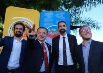 De Luca : «la sfida ideale con Chinnici e Musumeci»