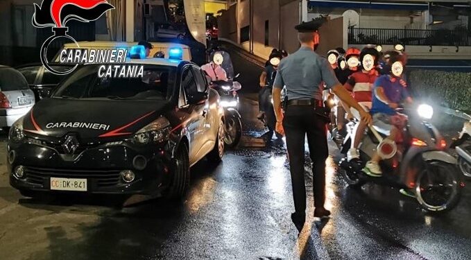 Controlli tra Acireale e Aci Castello: denunciato 53enne catanese per furto