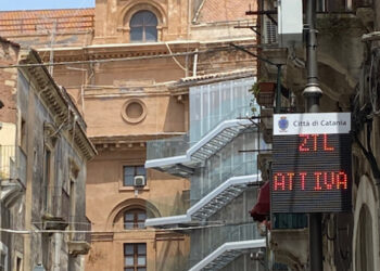 Catania: ztl centro storico, telecamere attive in pre esercizio