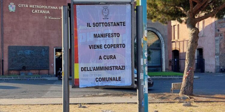 Nuovo piano affissioni e lotta all’abusivismo