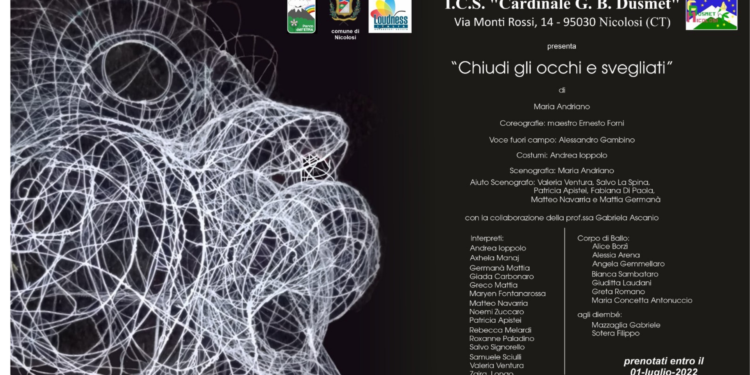 chiudi gli occhi e svegliati.teatro