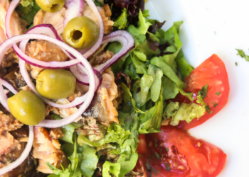 Insalata Eoliana, il sapore della Sicilia in tavola