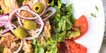 Insalata Eoliana, il sapore della Sicilia in tavola