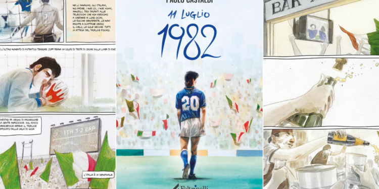 11 luglio 1982: la finale dei Mondiali diventa fumetto