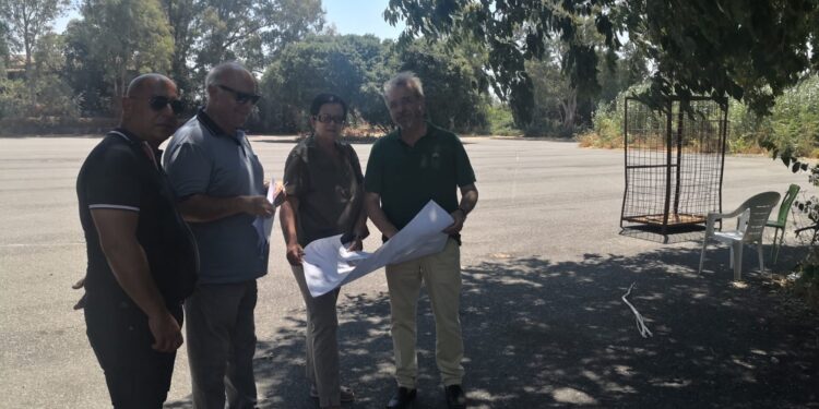 Acireale: consegnati lavori parcheggio Capomulini