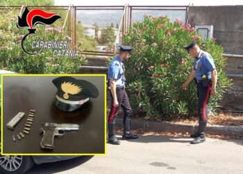 Si preparava per un regolamento di conti, in manette 21enne a Paternò