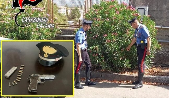 Si preparava per un regolamento di conti, in manette 21enne a Paternò