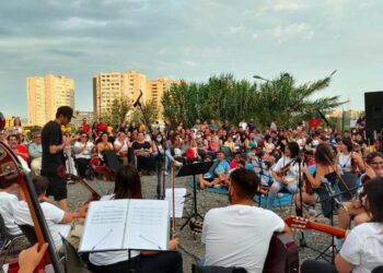 ‘U Criscenti: circa un migliaio  alla Festa d’estate degli orti sociali di Librino