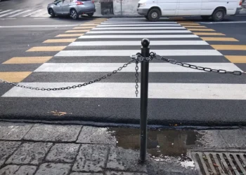 Catania: da domani si lavora di notte per lavori segnaletica