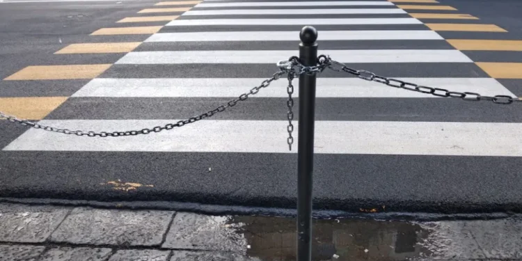 Catania: da domani si lavora di notte per lavori segnaletica