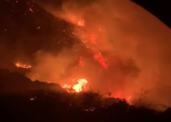 Incendio Pantelleria:verso la normalità