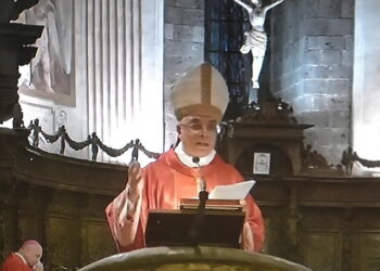 Renna: “La vostra devozione non potrà essere vera se si perderà su questioni di apparenza. Sarete degni di Sant’Agata se vi preoccuperete dei problemi della vostra città”