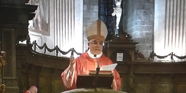 Renna: “La vostra devozione non potrà essere vera se si perderà su questioni di apparenza. Sarete degni di Sant’Agata se vi preoccuperete dei problemi della vostra città”