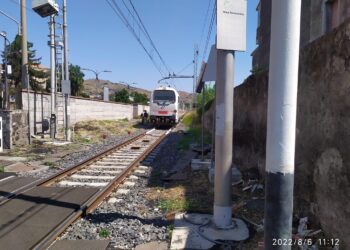 Travolto da un treno un anziano  a Fiumefreddo di Sicilia