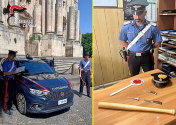 Controlli centro storico di Catania: denunciata una donna 48enne in possesso di un coltello